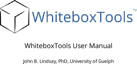 white steel tool box|whitebox tools user manual.